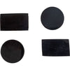 Black Tourmaline EMF Cell Phone Protection Disc & Plate - Cell Phone & Tablets - Stone Sticker Set for Cell Phone