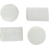 Selenite EMF Protection Shields - Cell Phone & Tablets - Stone Sticker Set for Cell Phone