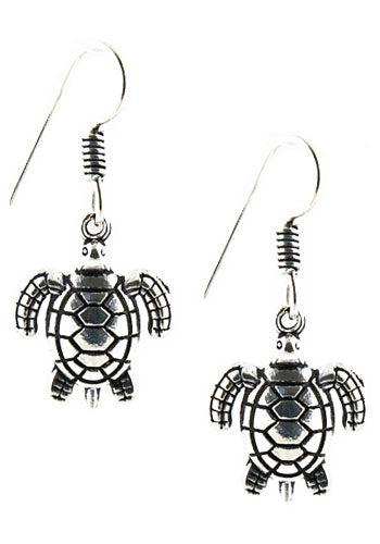 Tibetan Sea Turtle Earrings