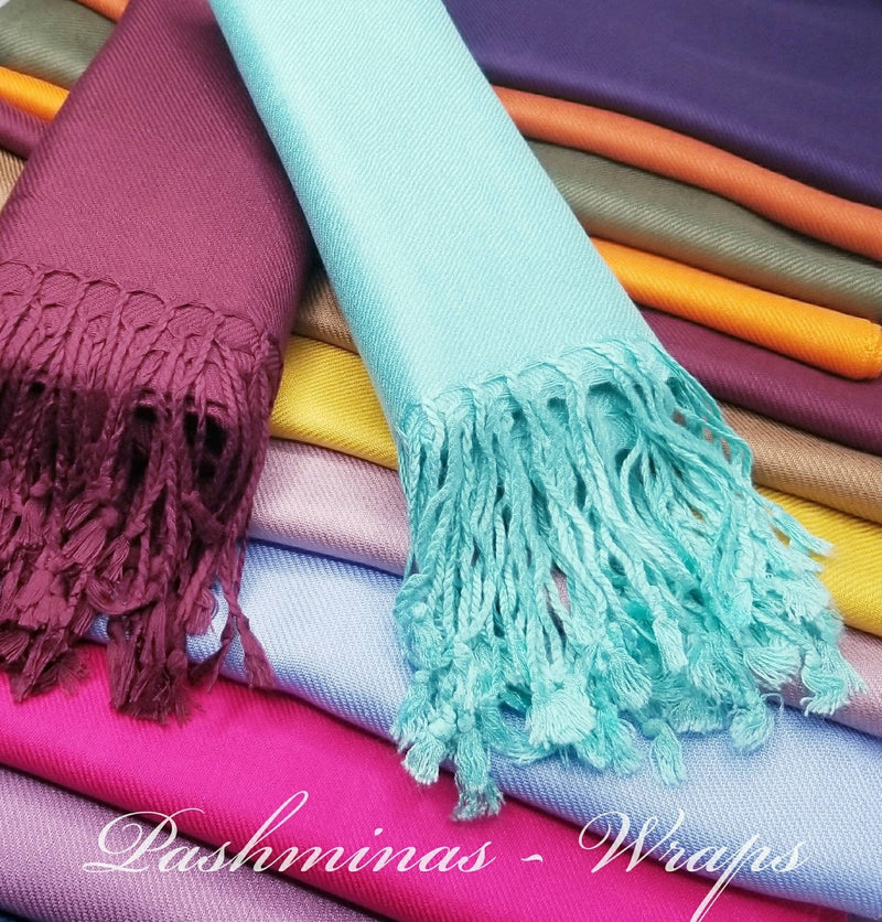 Silky Pashminas