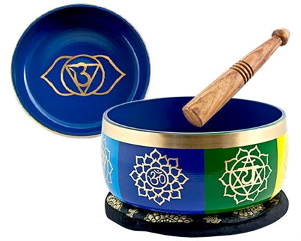 Seven Chakra Singing Bowl