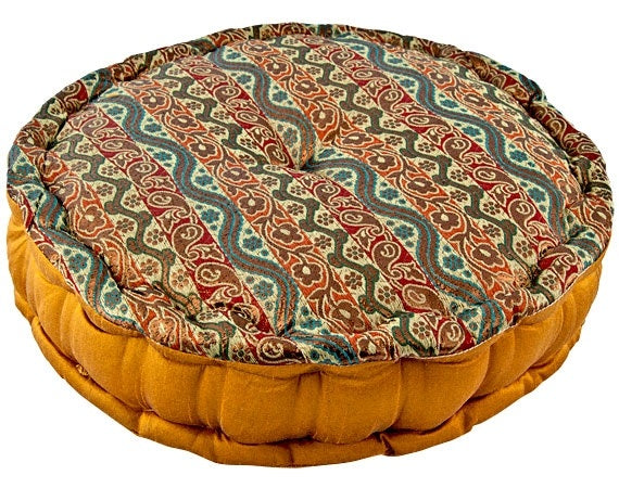 Round Yoga Meditation Cushion