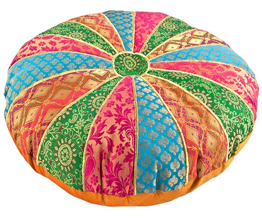 Patch Work Round Yoga Meditation Cushion