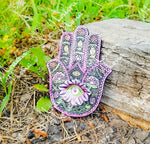 Hamsa Hand Novelty Cone Burner - Hamsa Hand Incense Holder - Hand of Compassion Incense Burner - Hamsa Hand Gifts - Hamsa Paper Weight