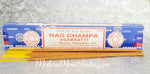 Satya Nag Champa Sai Baba - Original Blue Box Incense Sticks (15 Gram Box)