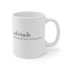 sol·i·tude Mug - ModernMonaStudio