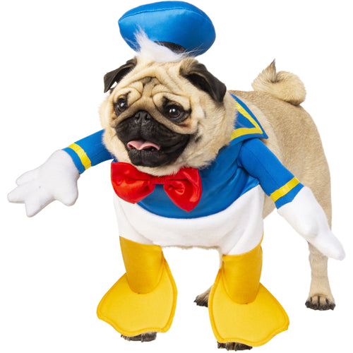 Donald Duck Disney Walking Pet Costume - ModernMonaStudio