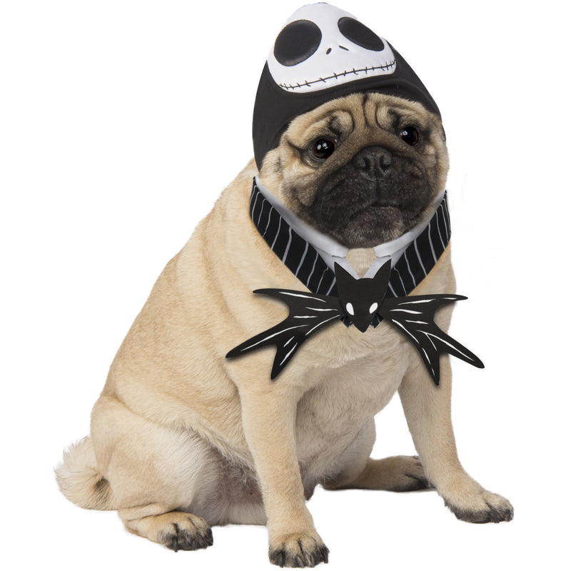 Jack Skellington Headpiece Nightmare Before Christmas Pet Costume - ModernMonaStudio