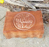 Tree Of Life Hand Carved Wooden Box - ModernMonaStudio