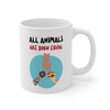 All Animals Are Born Equal Mug - ModernMonaStudio