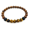 Kingston - Tiger Eye & Tigerskin Sandalwood - ModernMonaStudio