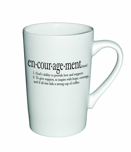 Matte Definition Mug : Encouragement - ModernMonaStudio