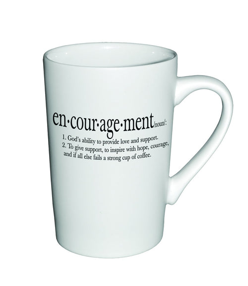 Matte Definition Mug : Encouragement - ModernMonaStudio