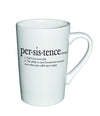Matte Definition Mug : Persistence - ModernMonaStudio
