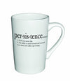 Matte Definition Mug : Persistence - ModernMonaStudio