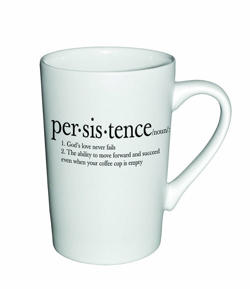 Matte Definition Mug : Persistence - ModernMonaStudio