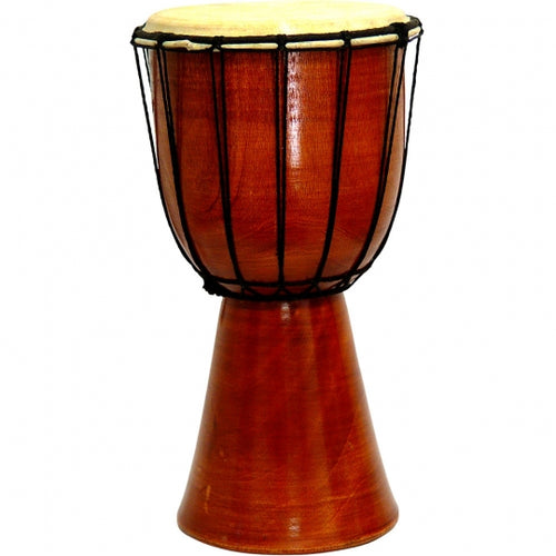Djembe Plain Mahogany Drum - ModernMonaStudio