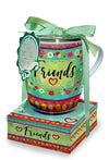 Mug & Note Stack: Friends - ModernMonaStudio