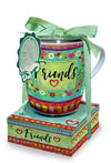 Mug & Note Stack: Friends - ModernMonaStudio