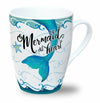 Mermaid at Heart: Mug Mermaid at Heart - ModernMonaStudio