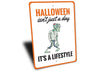Halloween Lifestyle Sign - ModernMonaStudio