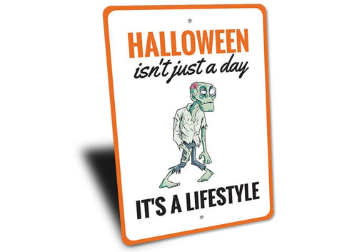 Halloween Lifestyle Sign - ModernMonaStudio