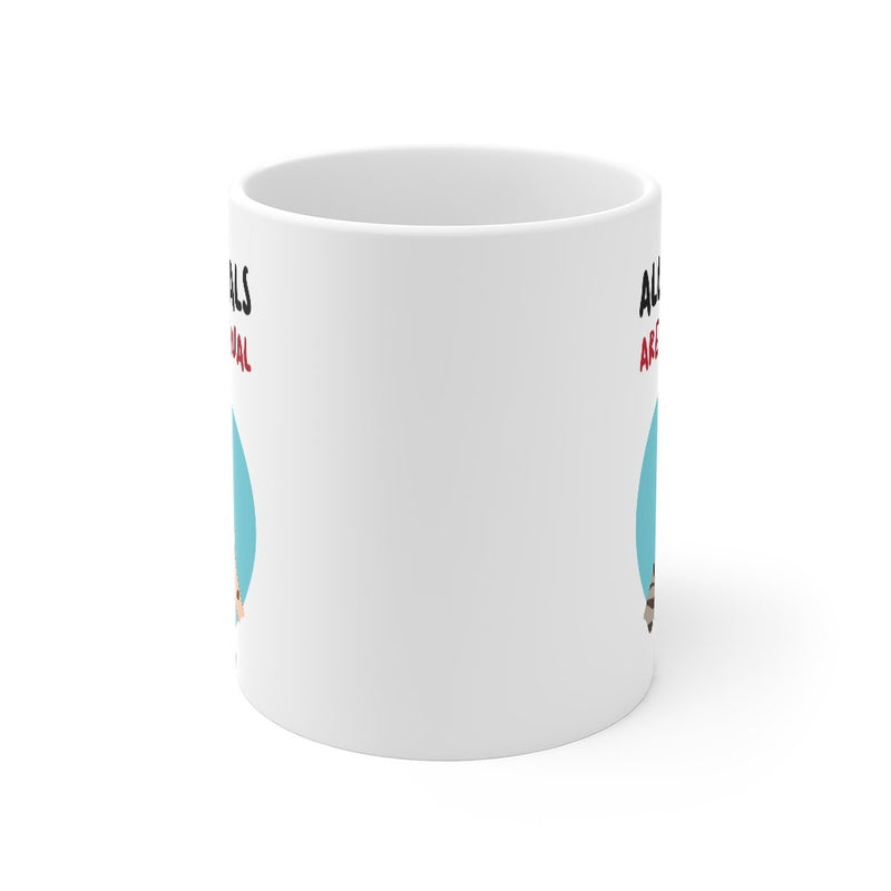 All Animals Are Born Equal Mug - ModernMonaStudio