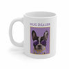 Pug Hug Dealer Mug - ModernMonaStudio