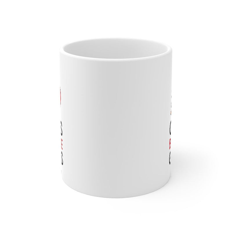 Cats Before Guys Mug - ModernMonaStudio