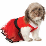 Santa Sweetie Dress Pet Christmas Costume - ModernMonaStudio