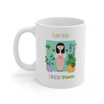 Plant Hero - I Rescue Plants Mug - ModernMonaStudio