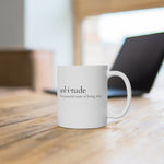 sol·i·tude Mug - ModernMonaStudio