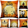 6 Pcs/Set Halloween Pillow Cases Happy Halloween - ModernMonaStudio