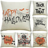 6 Pcs/Set Halloween Pillow Cases Happy Halloween - ModernMonaStudio