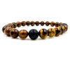 Kingston - Tiger Eye & Tigerskin Sandalwood - ModernMonaStudio