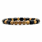 Henley - Light Sandalwood & Ebony Blackwood - ModernMonaStudio