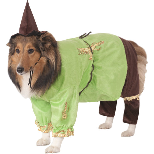 Scarecrow Wizard of Oz Pet Costume - ModernMonaStudio