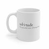 sol·i·tude Mug - ModernMonaStudio