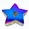 Rainbow Agate Druzy Starfish - ModernMonaStudio
