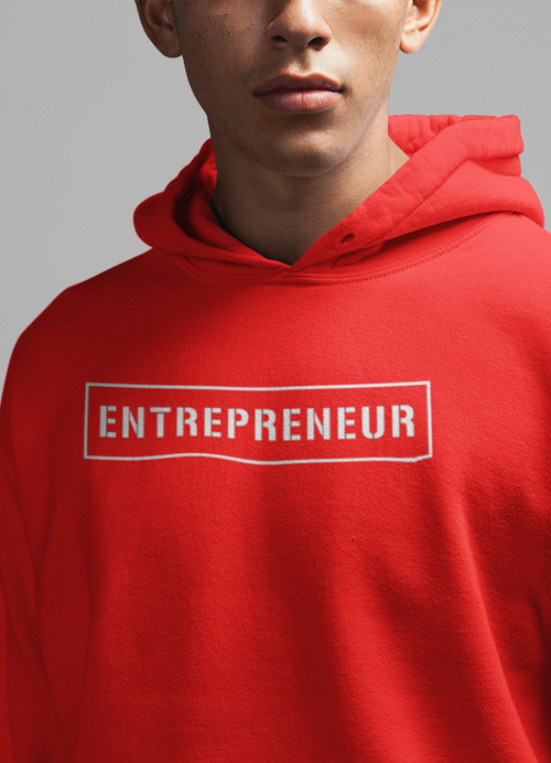 Entrepreneur Hoodie - ModernMonaStudio