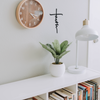 Faith Cross - Metal Wall Sign - ModernMonaStudio