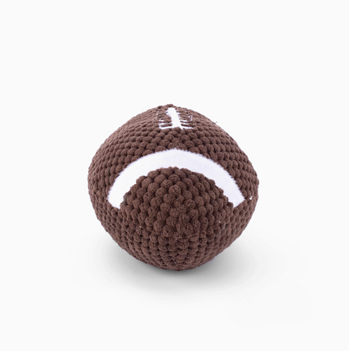 Football Dog Toy - ModernMonaStudio
