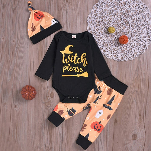 Halloween Infant Baby Boys&Girls Halloween - ModernMonaStudio