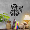 Happy Cat - Metal Wall Art/Decor - ModernMonaStudio