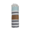 Magnolia Beach Towel - ModernMonaStudio