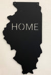 Home State - Wall Art Sign - ModernMonaStudio