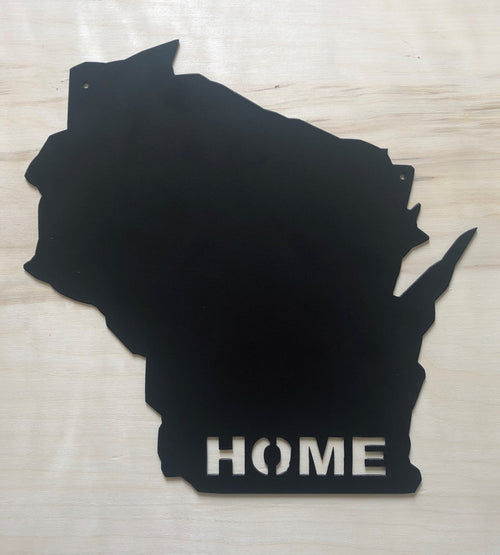 Home State - Wall Art Sign - ModernMonaStudio
