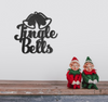 Jingle Bells - Metal Wall Art - ModernMonaStudio