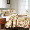 Jennifer 3 Piece Quilt Set - Ivory - ModernMonaStudio