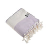 Violet Beach Towel - ModernMonaStudio